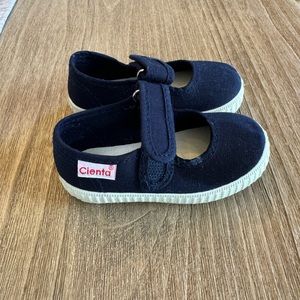 Cienta Toddler Shoes - Navy